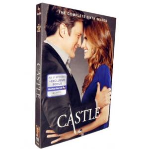 Castle Season 6 DVD Box Set - Click Image to Close